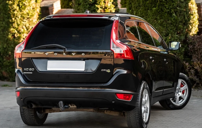 Volvo XC 60 cena 52900 przebieg: 210123, rok produkcji 2013 z Brok małe 562
